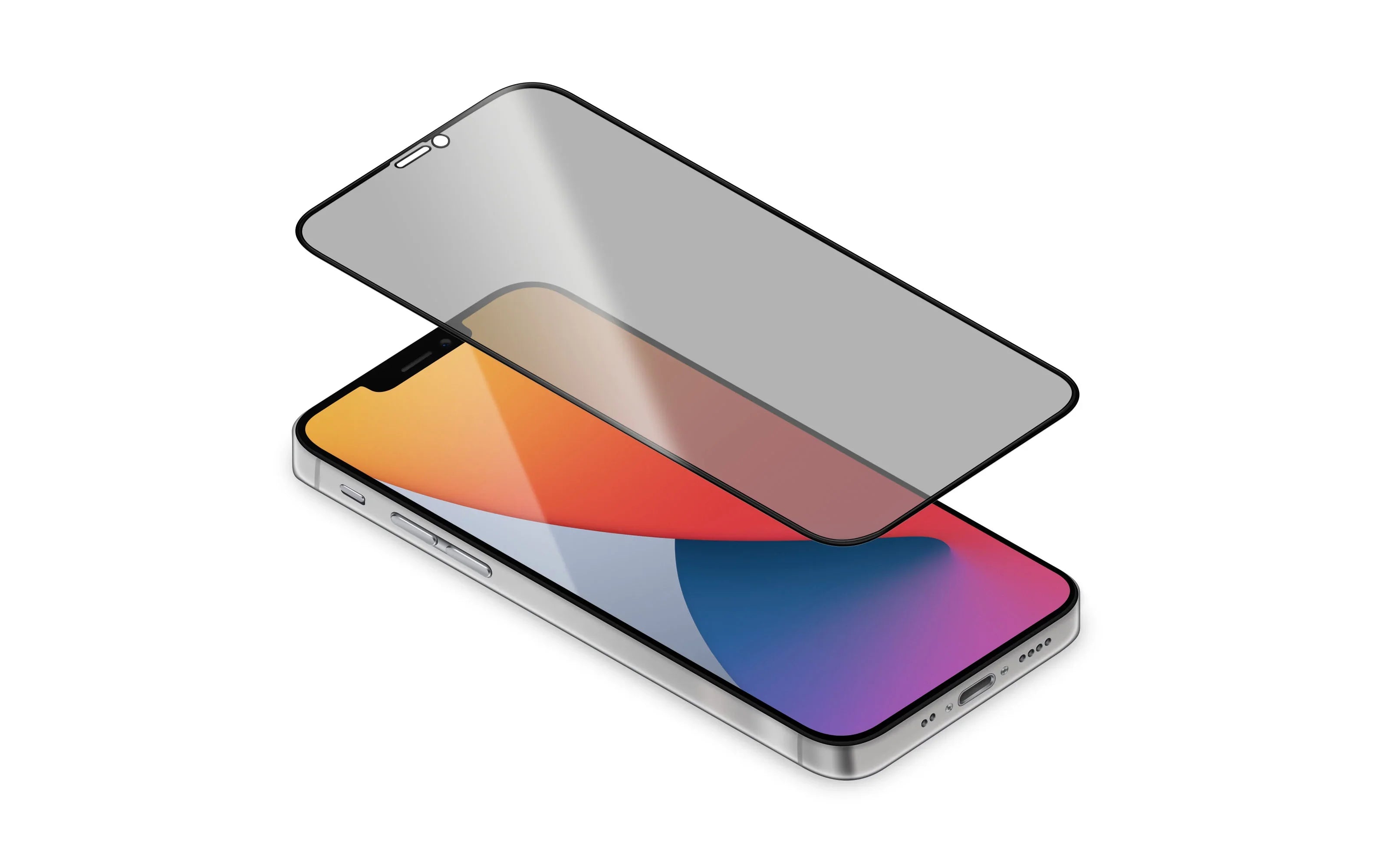 Torrii Bodyglass Anti-Bacterial Coating For iPhone 12 Mini - Privacy - Tashqila Torrii Bodyglass Anti-Bacterial Coating For iPhone 12 Mini - Privacy - Tashqila